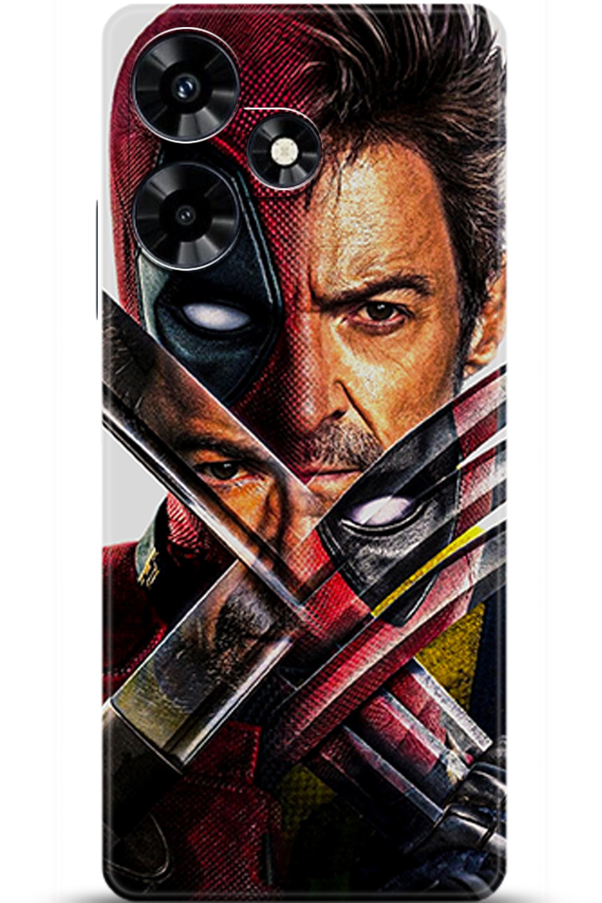 iNfinix Hot 30 Uyumlu Kılıf HD Baskılı Kılıf - Followed Institution 5671