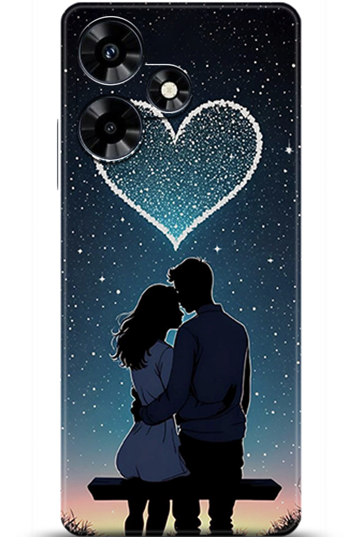 iNfinix Hot 30 Uyumlu Kılıf HD Baskılı Kılıf - Followed Institution 5691