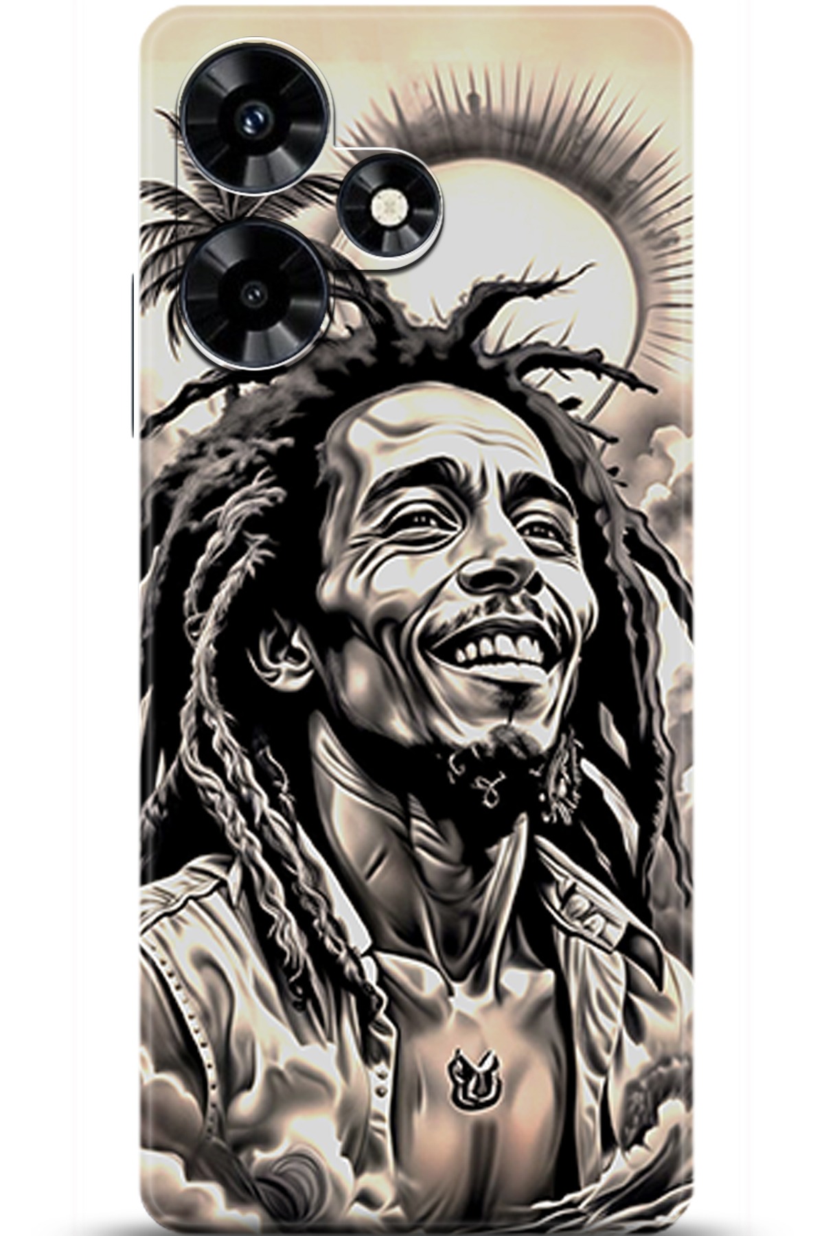 iNfinix Hot 30 Uyumlu Kılıf HD Baskılı Kılıf - Followed Institution 5695