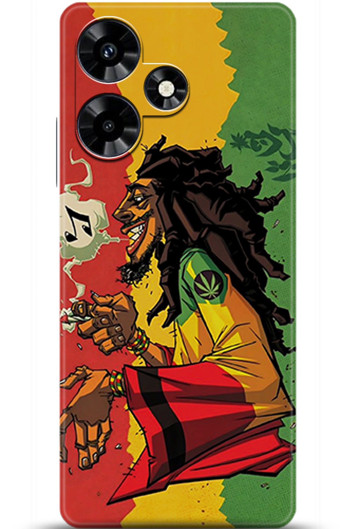 iNfinix Hot 30 Uyumlu Kılıf HD Baskılı Kılıf - Followed Institution 5697