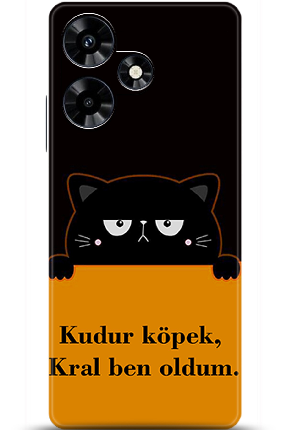 iNfinix Hot 30 Uyumlu Kılıf HD Baskılı Kılıf - Followed Institution 5719