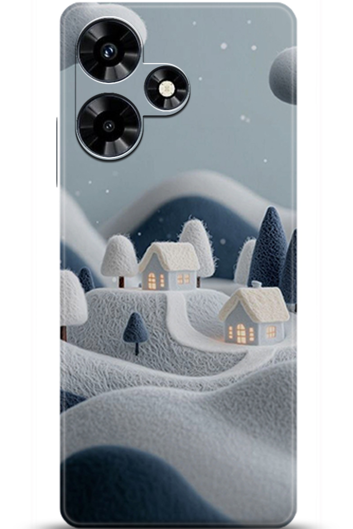 iNfinix Hot 30 Uyumlu Kılıf HD Baskılı Kılıf - Followed Institution 5723