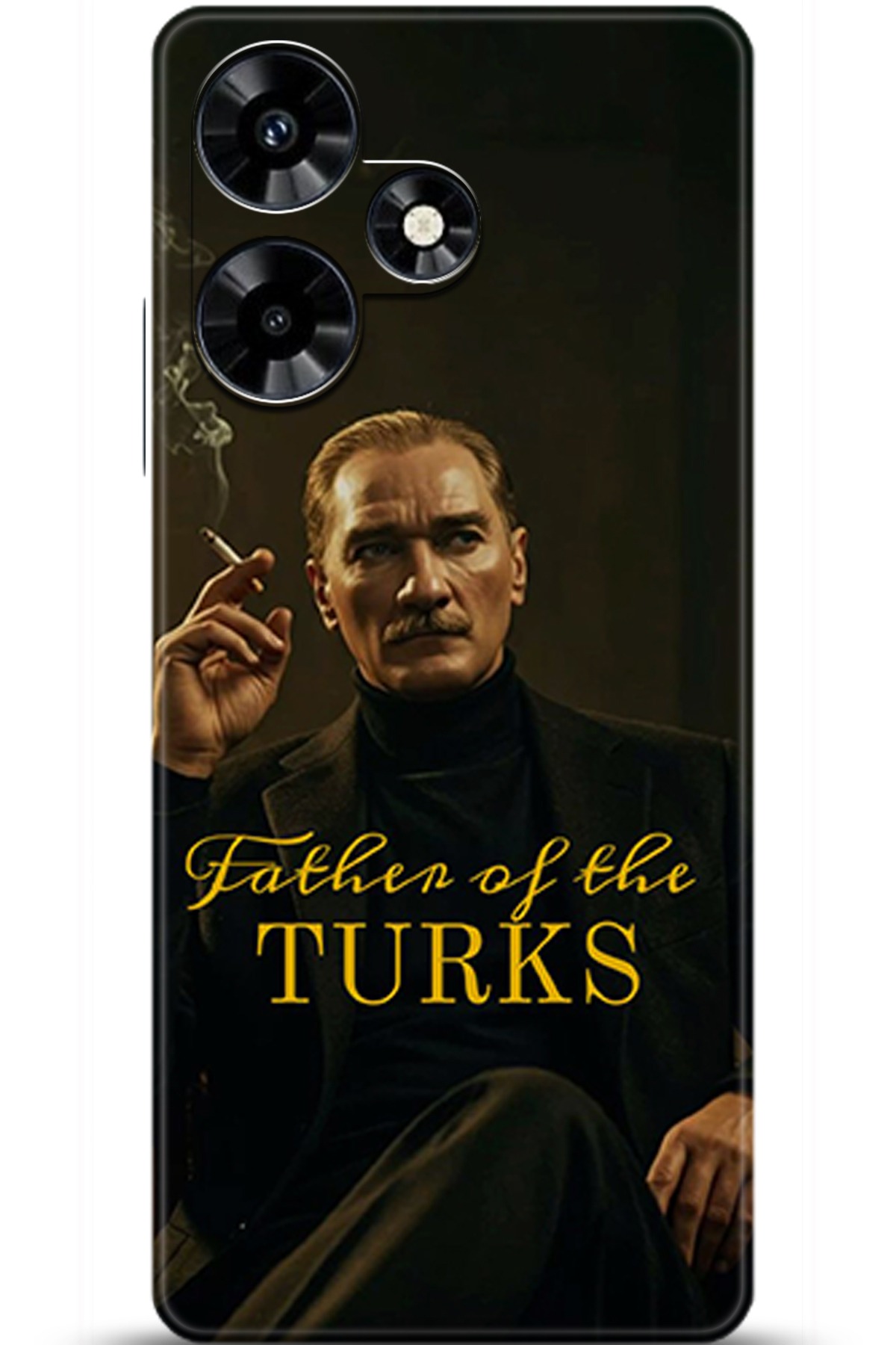 iNfinix Hot 30 Uyumlu Kılıf HD Baskılı Kılıf - Followed Institution 5726