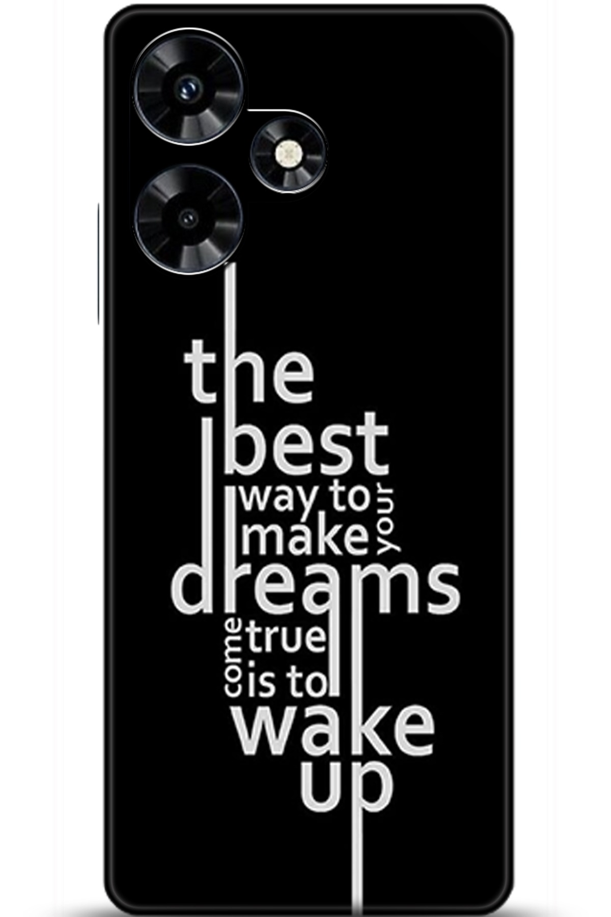 iNfinix Hot 30 Uyumlu Kılıf HD Baskılı Kılıf - Followed Institution 5729