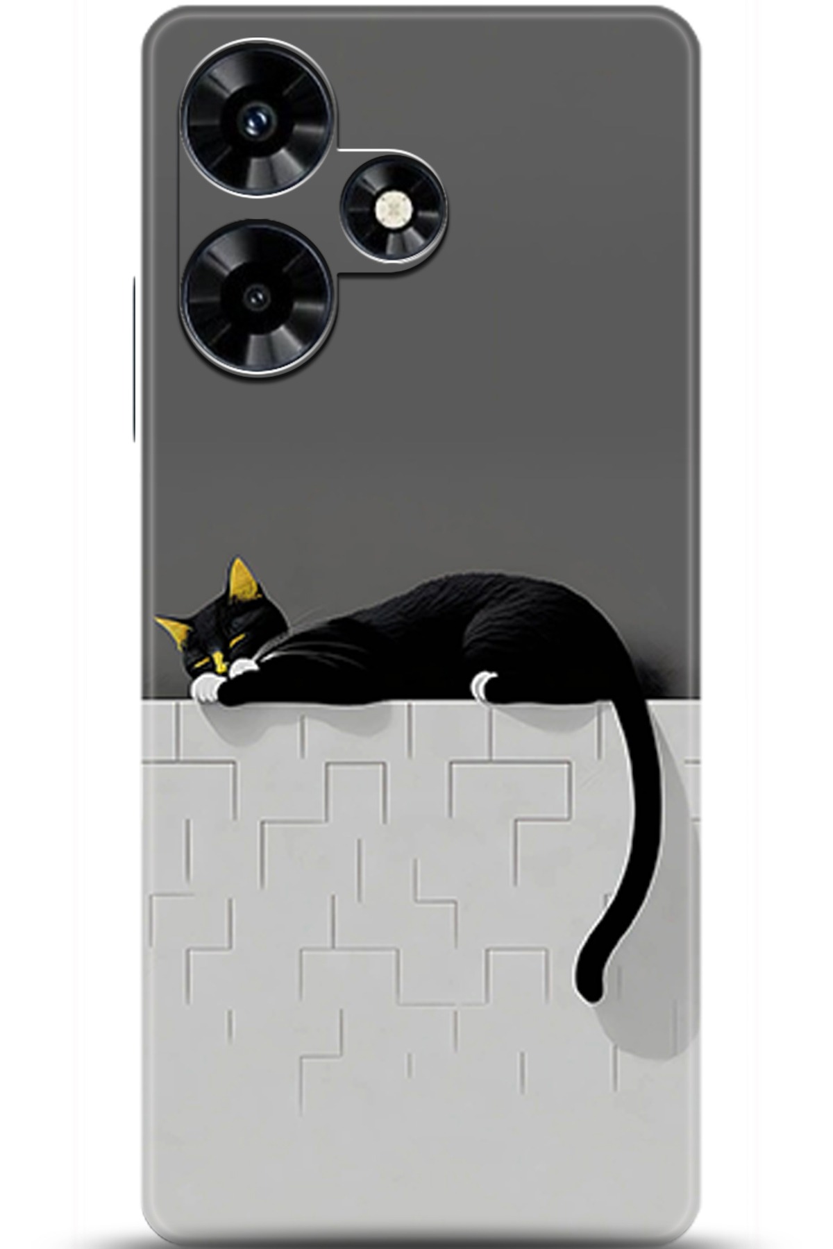 iNfinix Hot 30 Uyumlu Kılıf HD Baskılı Kılıf - Followed Institution 5732