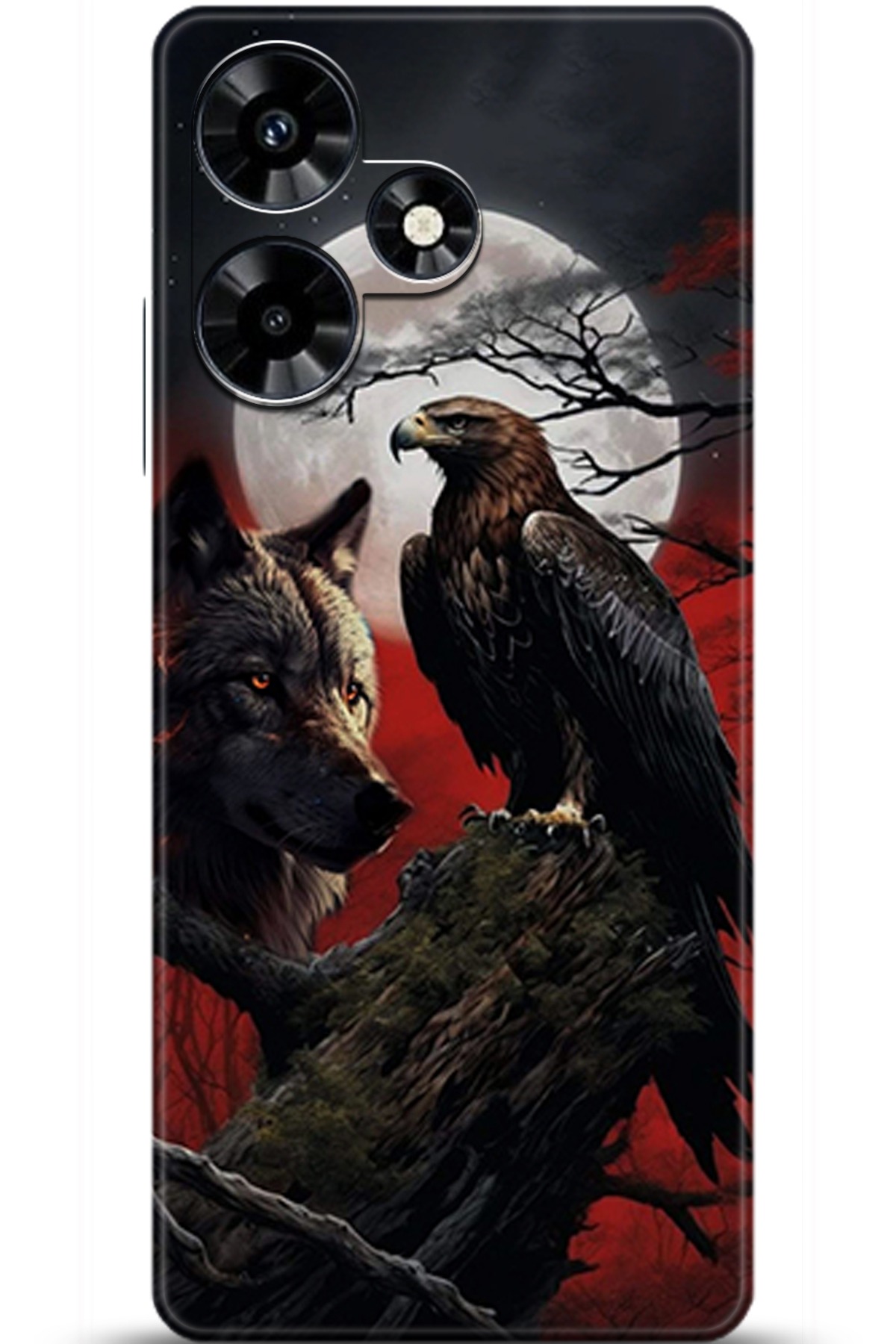 iNfinix Hot 30 Uyumlu Kılıf HD Baskılı Kılıf - Followed Institution 5735