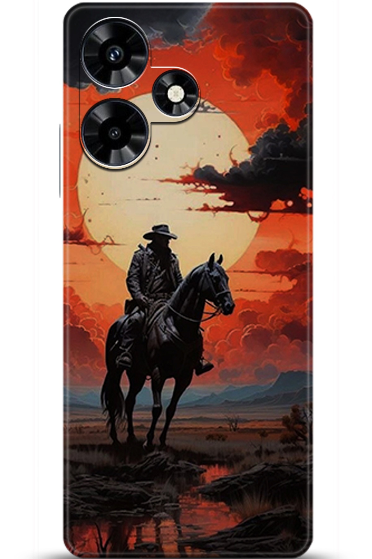 iNfinix Hot 30 Uyumlu Kılıf HD Baskılı Kılıf - Followed Institution 5736