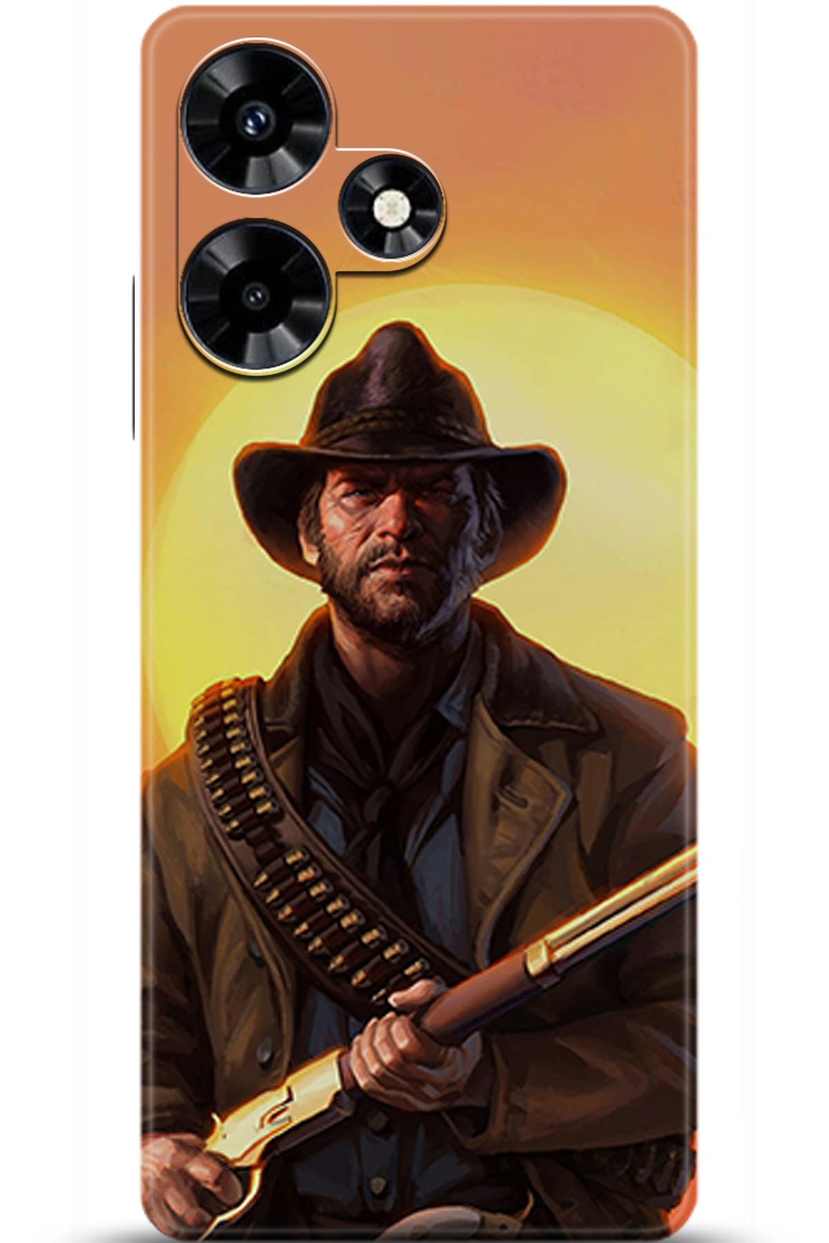 iNfinix Hot 30 Uyumlu Kılıf HD Baskılı Kılıf - Followed Institution 5737