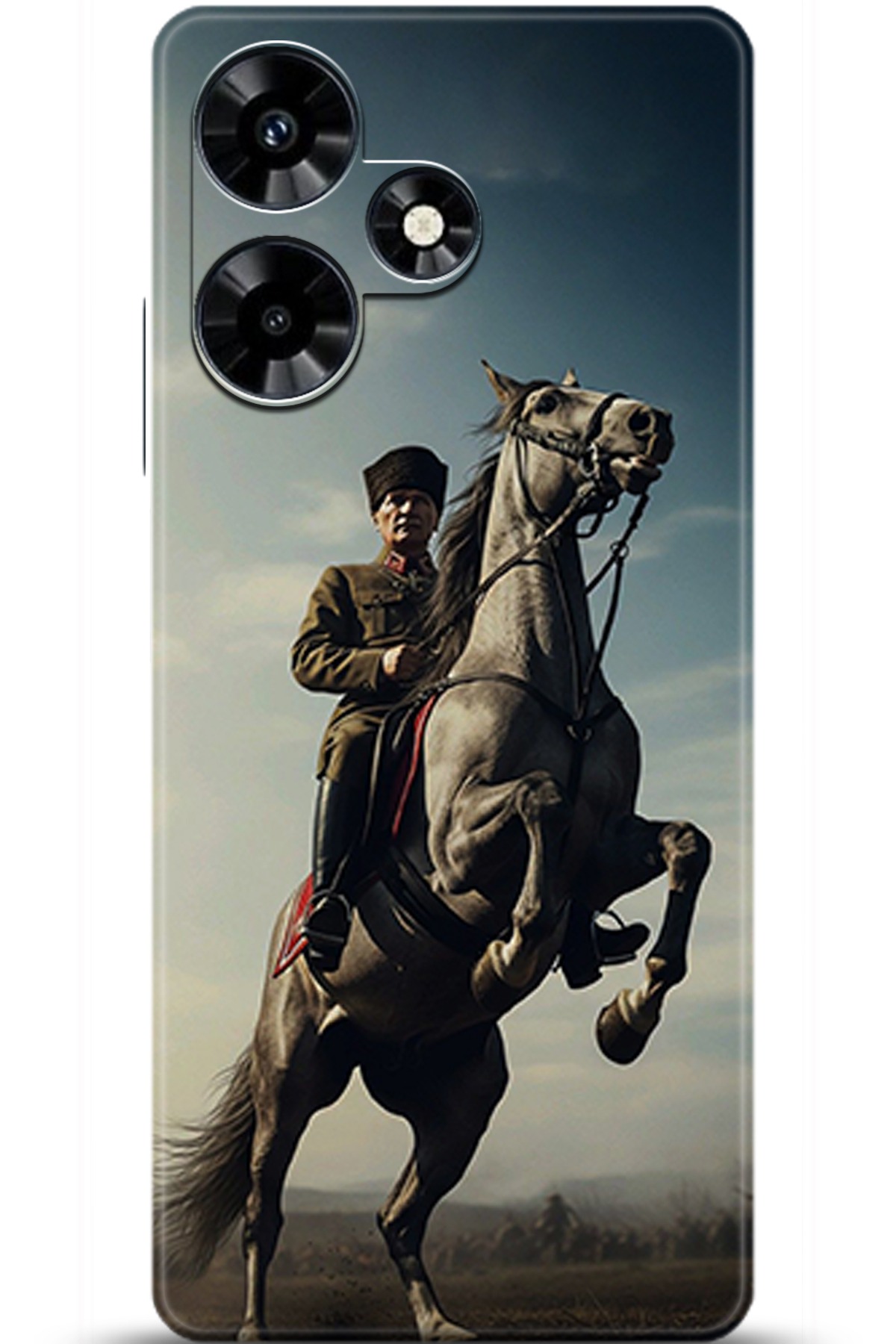 iNfinix Hot 30 Uyumlu Kılıf HD Baskılı Kılıf - Followed Institution 5741