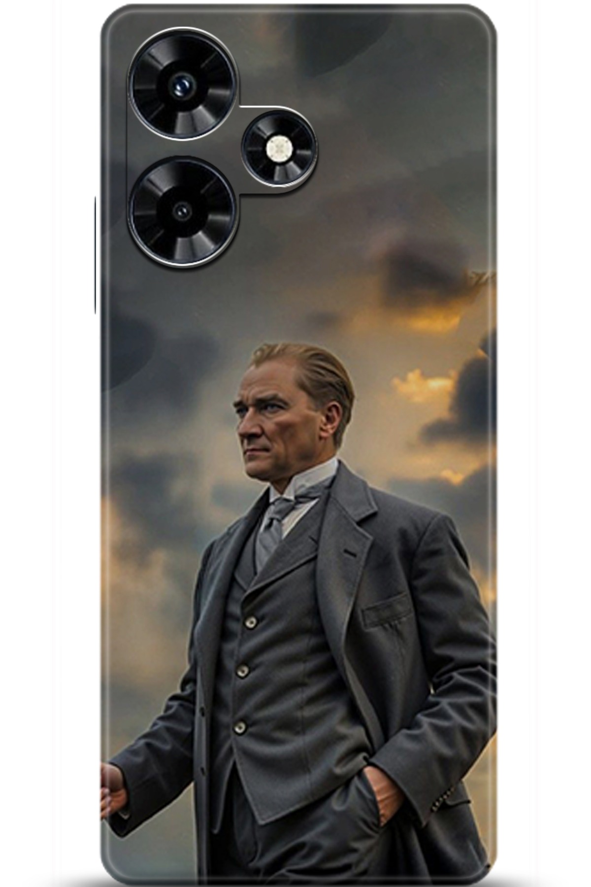 iNfinix Hot 30 Uyumlu Kılıf HD Baskılı Kılıf - Followed Institution 5744