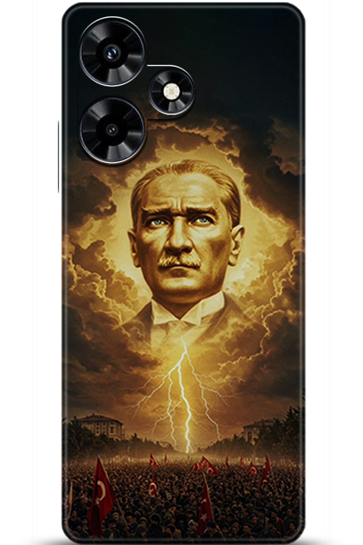 iNfinix Hot 30 Uyumlu Kılıf HD Baskılı Kılıf - Followed Institution 5745