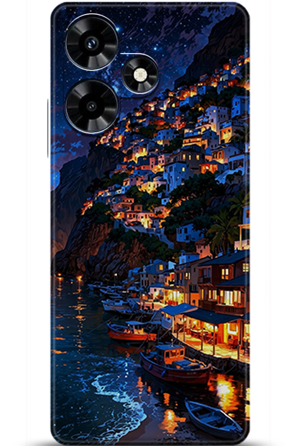 iNfinix Hot 30 Uyumlu Kılıf HD Baskılı Kılıf - Followed Institution 5757