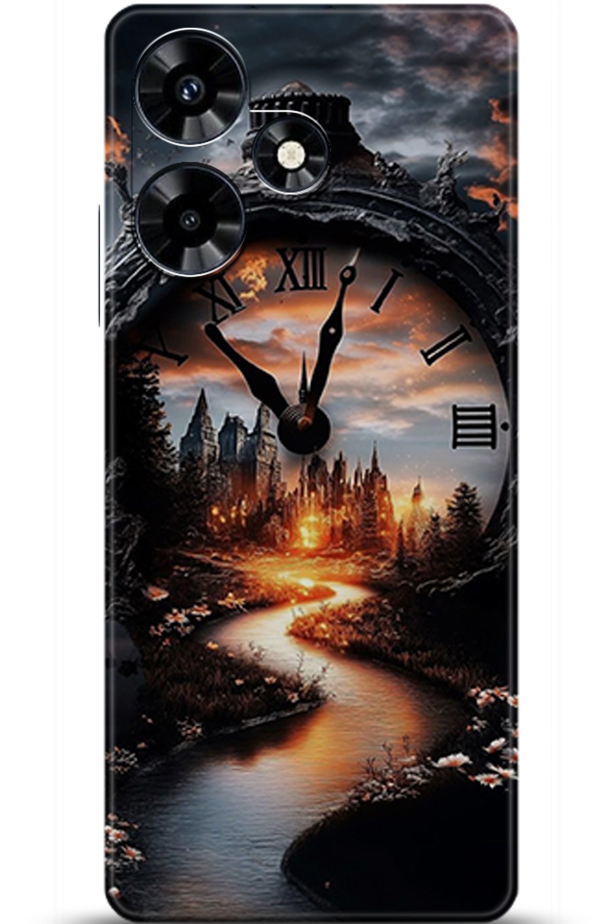 iNfinix Hot 30 Uyumlu Kılıf HD Baskılı Kılıf - Followed Institution 5762