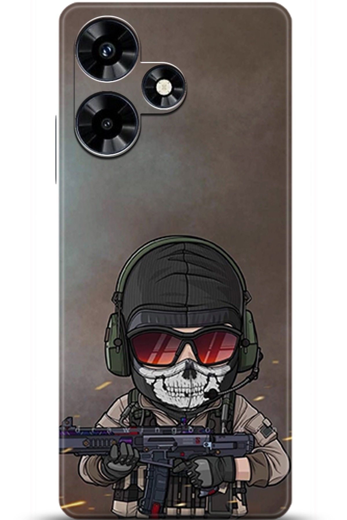 iNfinix Hot 30 Uyumlu Kılıf HD Baskılı Kılıf - Followed Institution 5773