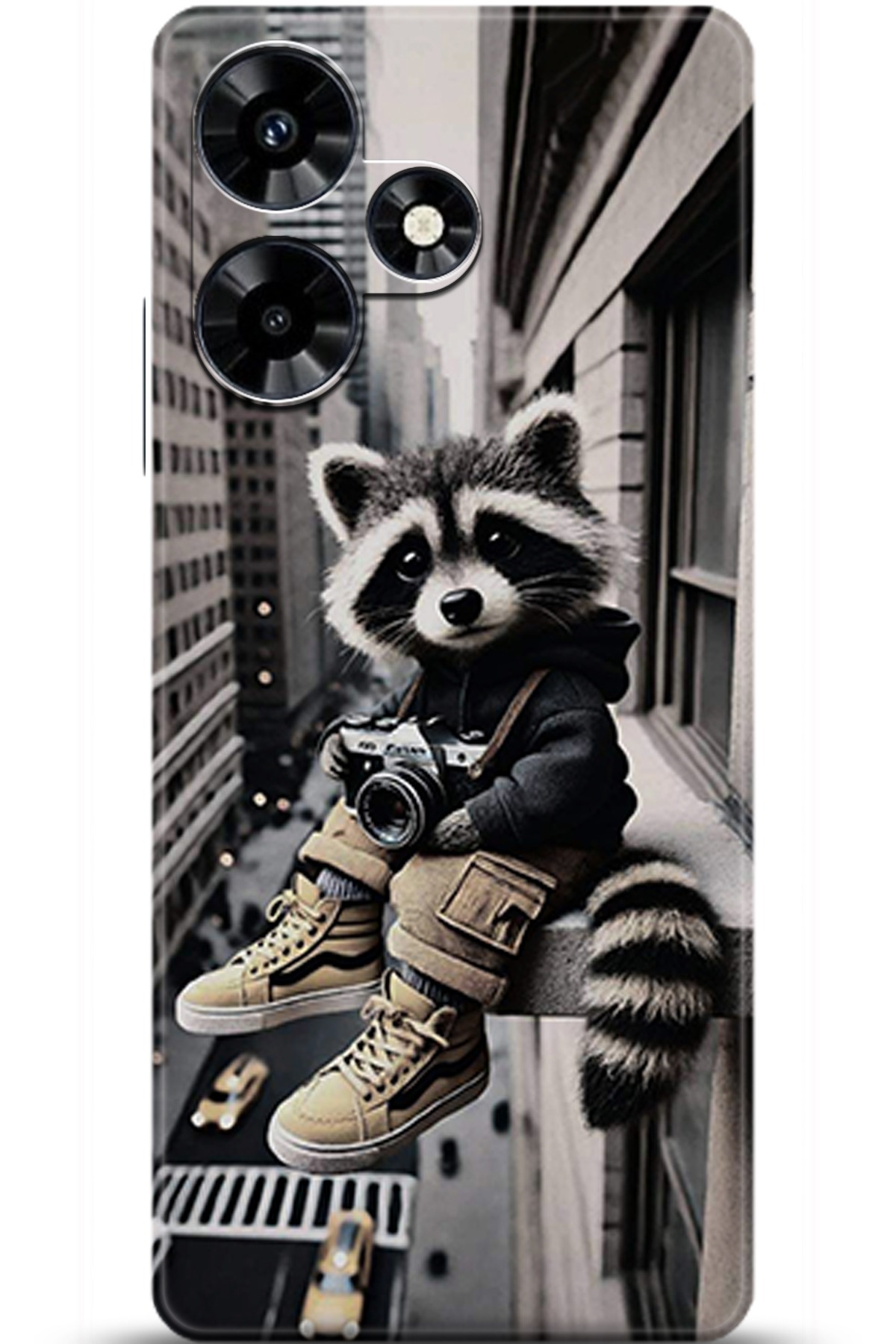 iNfinix Hot 30 Uyumlu Kılıf HD Baskılı Kılıf - Followed Institution 5774