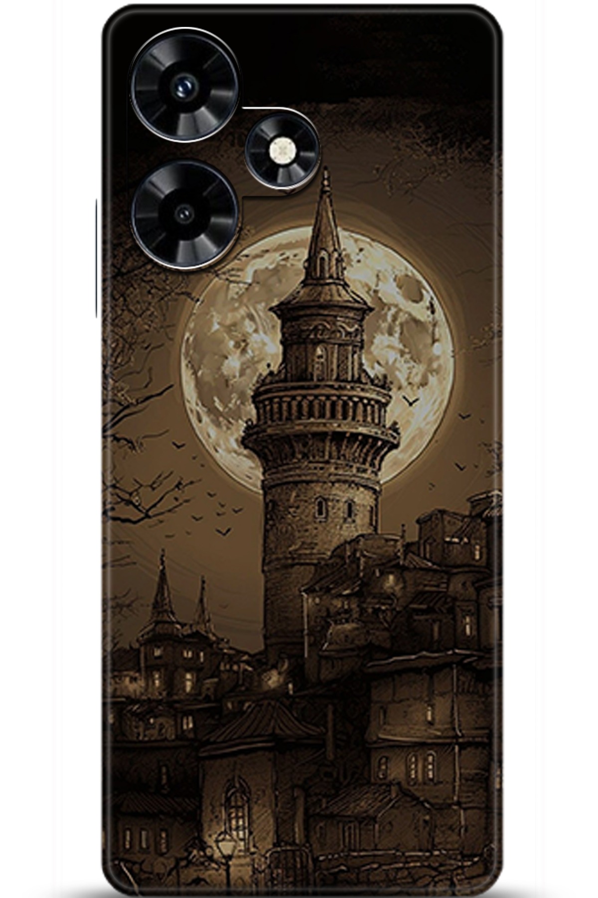 iNfinix Hot 30 Uyumlu Kılıf HD Baskılı Kılıf - Followed Institution 5776