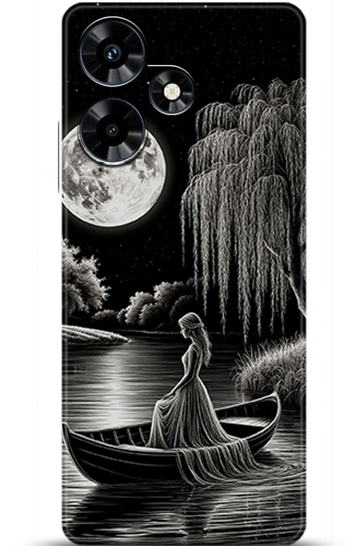 iNfinix Hot 30 Uyumlu Kılıf HD Baskılı Kılıf - Followed Institution 5797