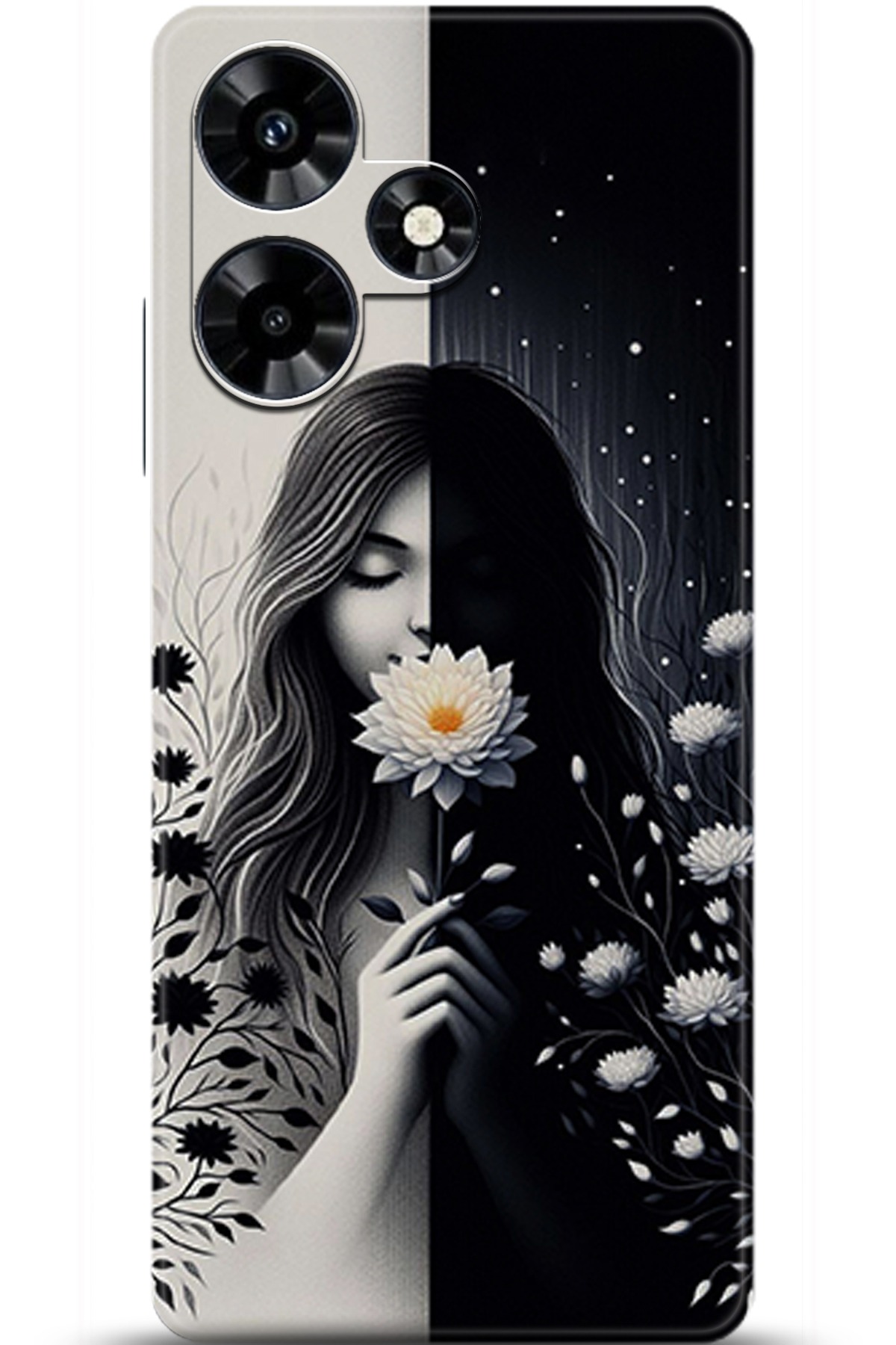 iNfinix Hot 30 Uyumlu Kılıf HD Baskılı Kılıf - Followed Institution 5800