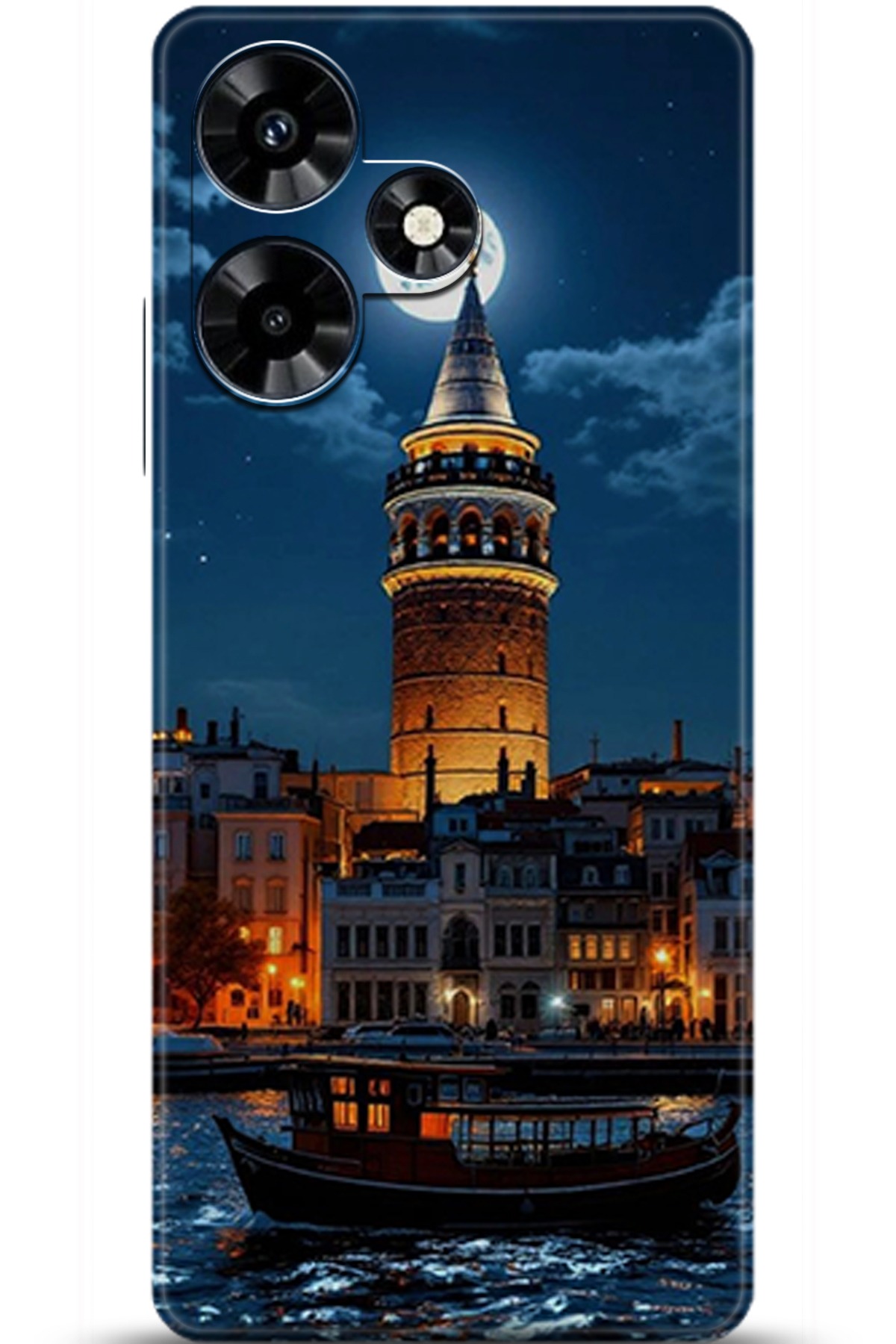 iNfinix Hot 30 Uyumlu Kılıf HD Baskılı Kılıf - Followed Institution 5807