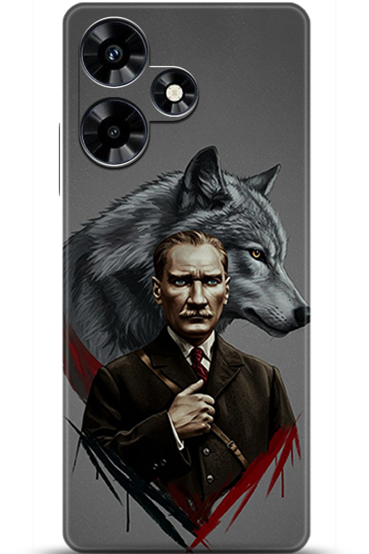 iNfinix Hot 30 Uyumlu Kılıf HD Baskılı Kılıf - Followed Institution 5810