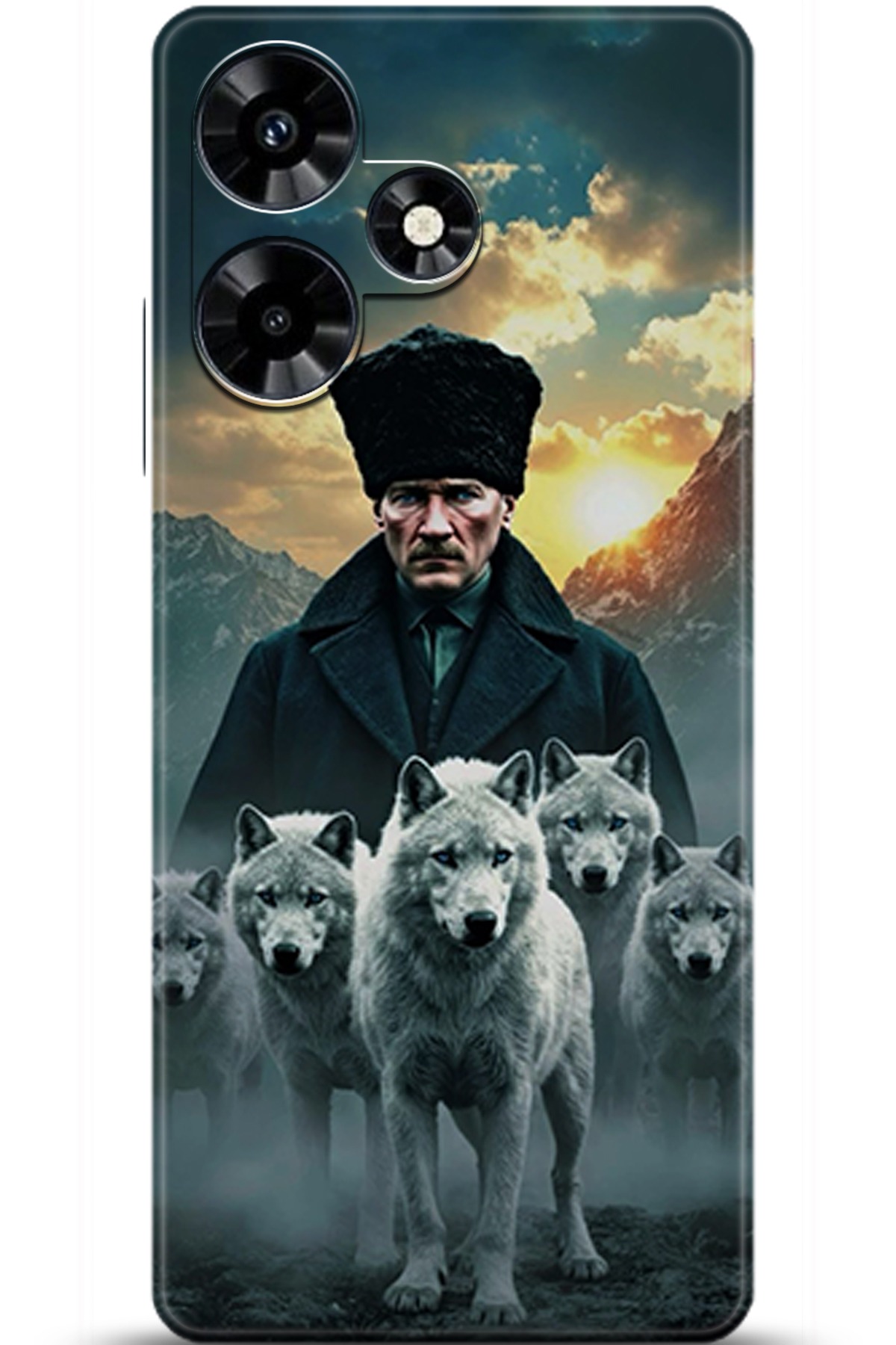 iNfinix Hot 30 Uyumlu Kılıf HD Baskılı Kılıf - Followed Institution 5811