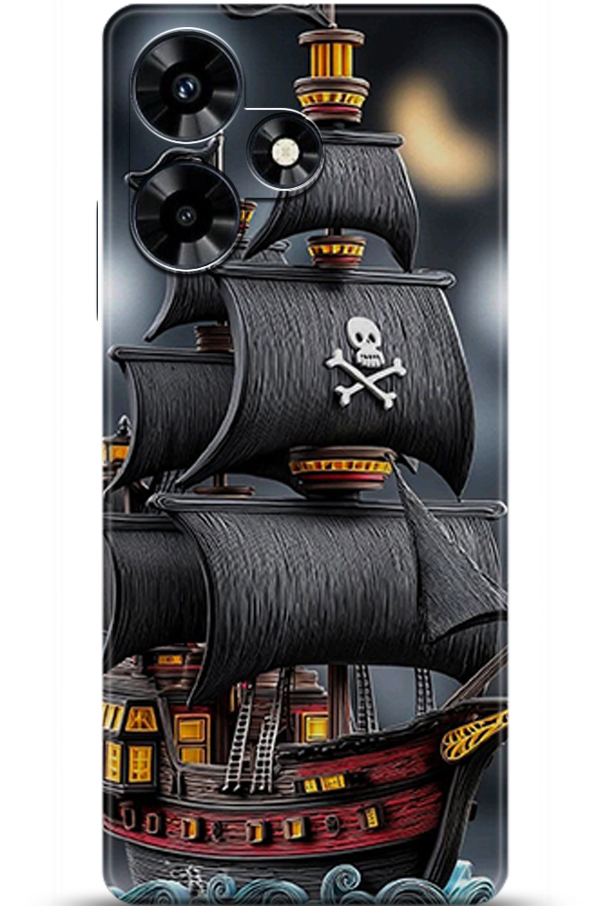 iNfinix Hot 30 Uyumlu Kılıf HD Baskılı Kılıf - Followed Institution 5820