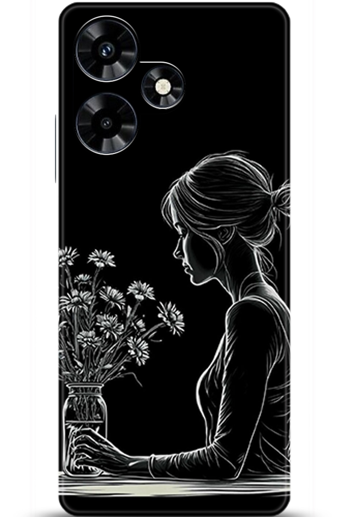 iNfinix Hot 30 Uyumlu Kılıf HD Baskılı Kılıf - Followed Institution 5844