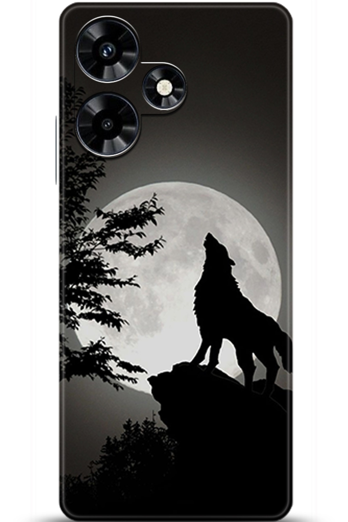 iNfinix Hot 30 Uyumlu Kılıf HD Baskılı Kılıf - Followed Institution 5849