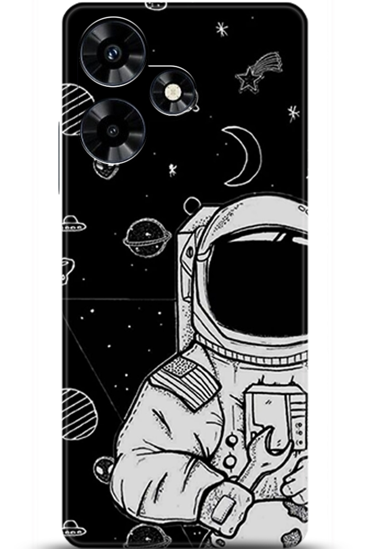 iNfinix Hot 30 Uyumlu Kılıf HD Baskılı Kılıf - Followed Institution 5852