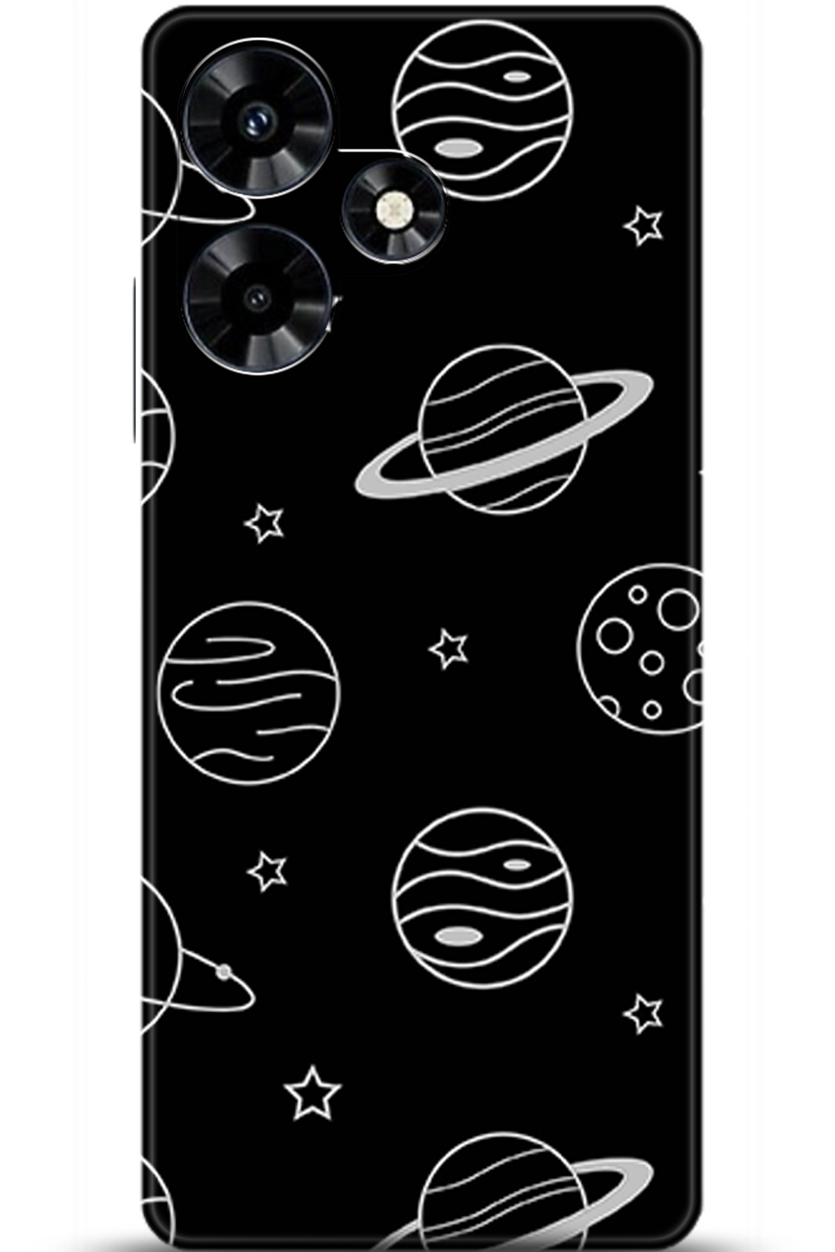 iNfinix Hot 30 Uyumlu Kılıf HD Baskılı Kılıf - Followed Institution 5854