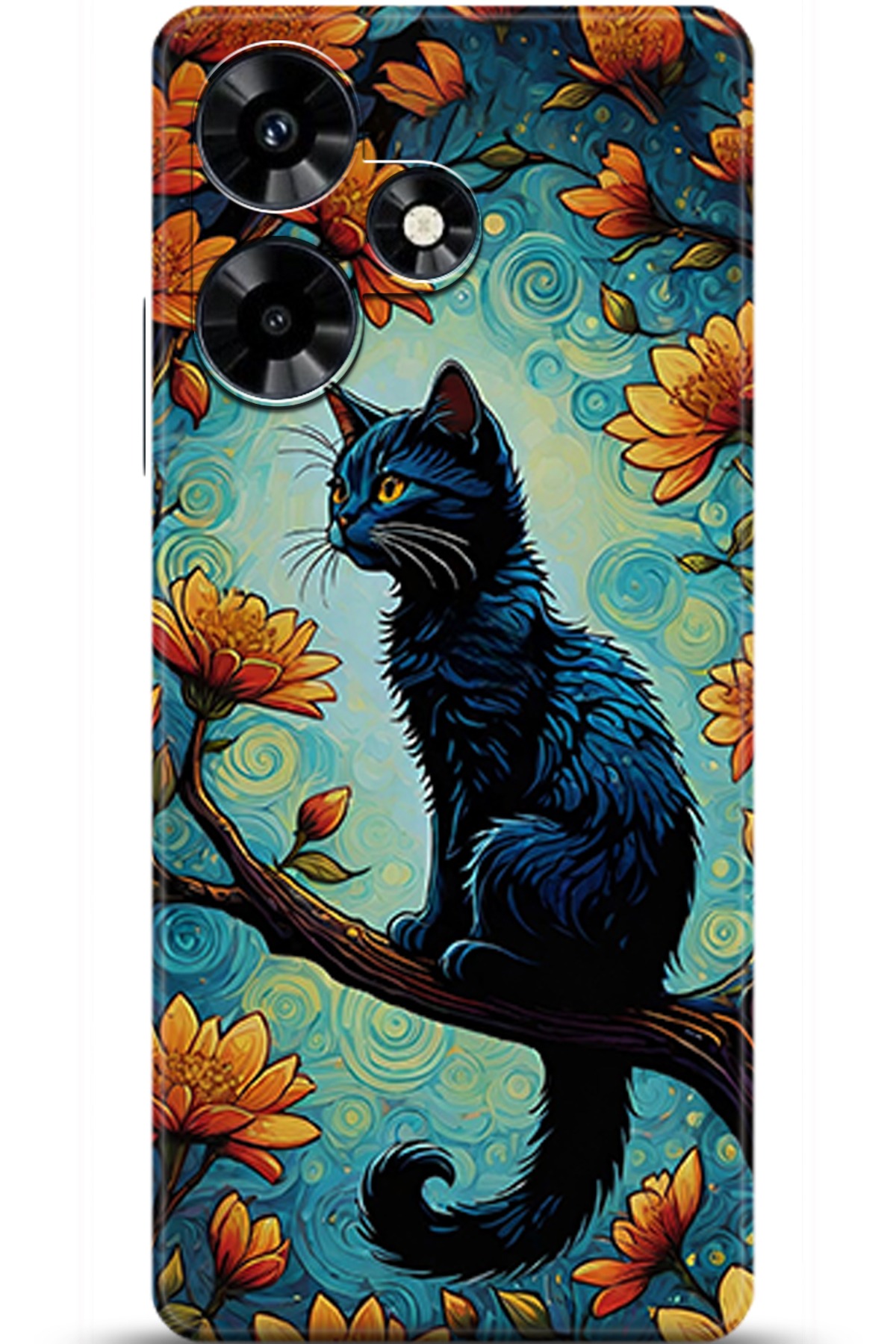 iNfinix Hot 30 Uyumlu Kılıf HD Baskılı Kılıf - Followed Institution 5856