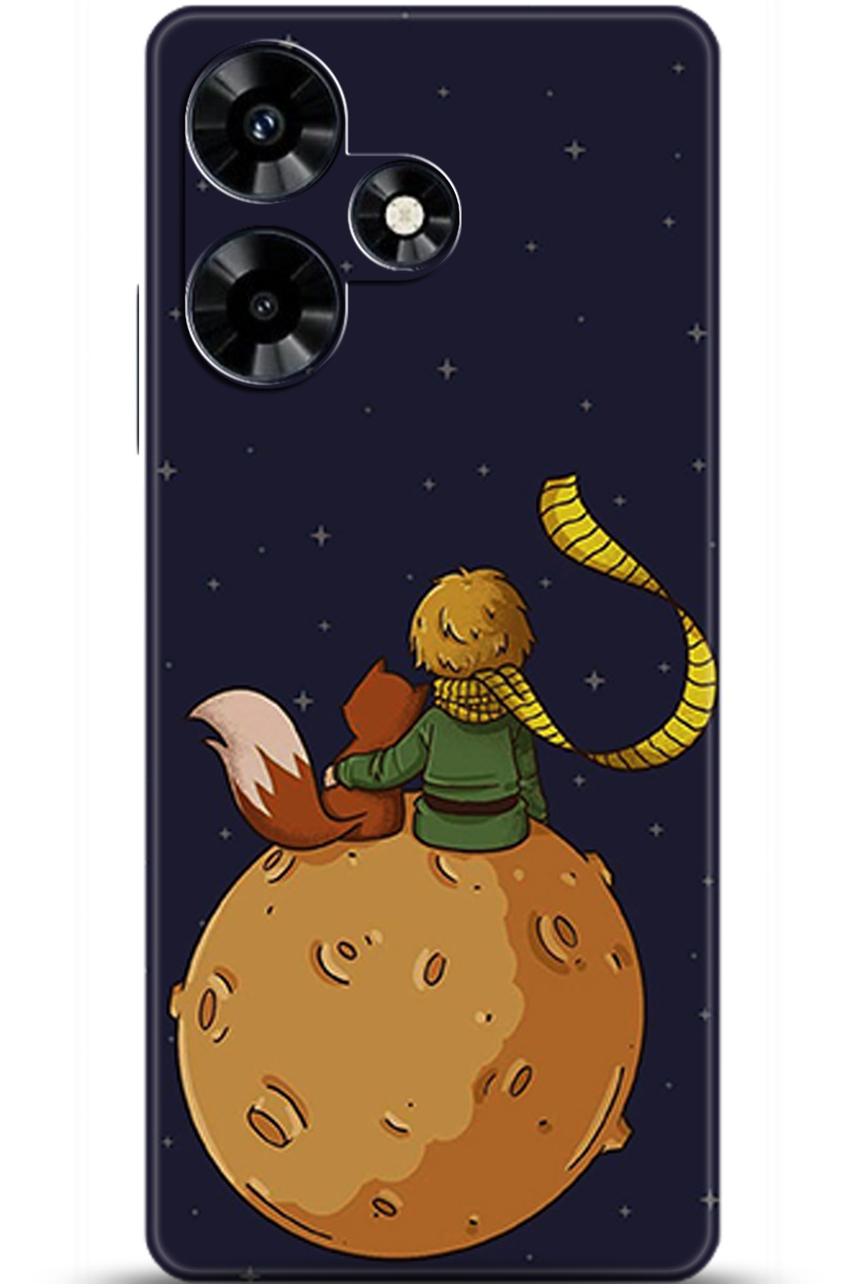 iNfinix Hot 30 Uyumlu Kılıf HD Baskılı Kılıf - Followed Institution 5865