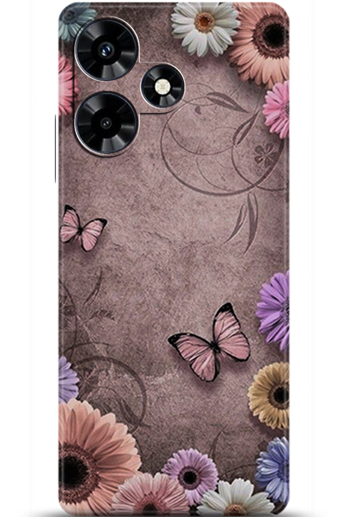 iNfinix Hot 30 Uyumlu Kılıf HD Baskılı Kılıf - Followed Institution 5873