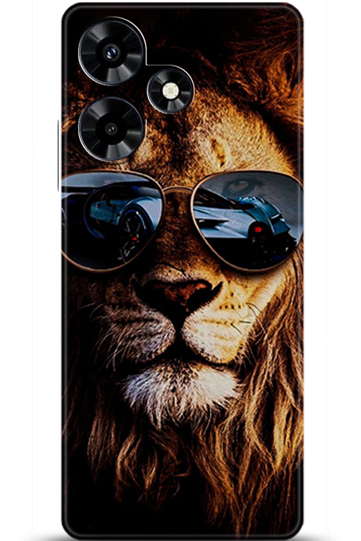 iNfinix Hot 30 Uyumlu Kılıf HD Baskılı Kılıf - Followed Institution 5874