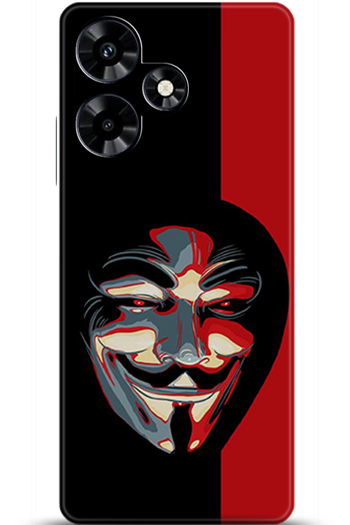 iNfinix Hot 30 Uyumlu Kılıf HD Baskılı Kılıf - Followed Institution 5886