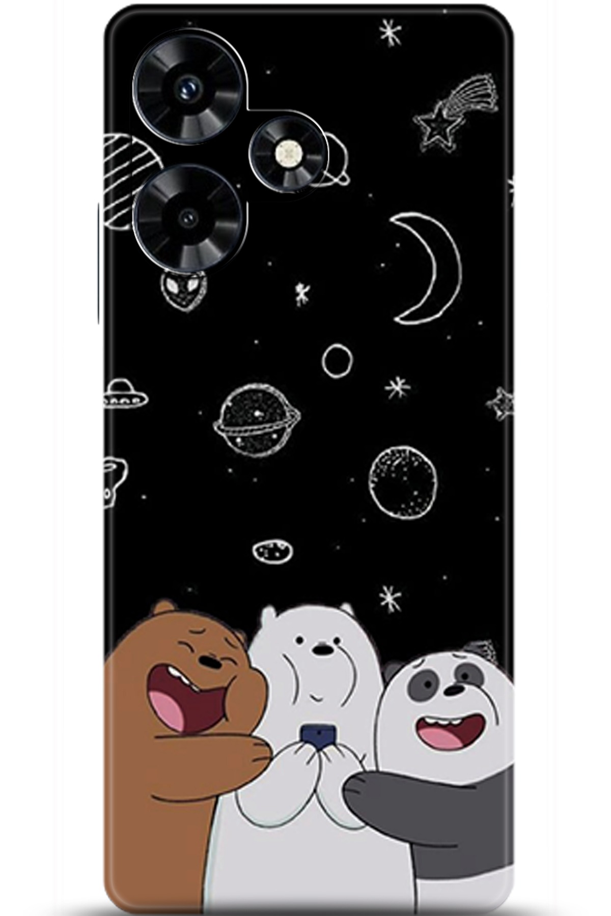 iNfinix Hot 30 Uyumlu Kılıf HD Baskılı Kılıf - Followed Institution 5909