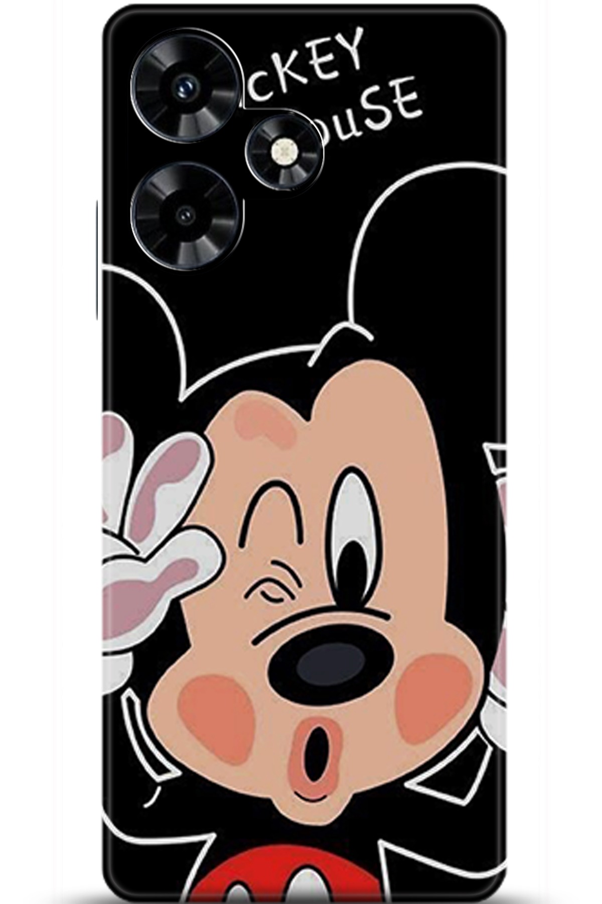 iNfinix Hot 30 Uyumlu Kılıf HD Baskılı Kılıf - Followed Institution 5911