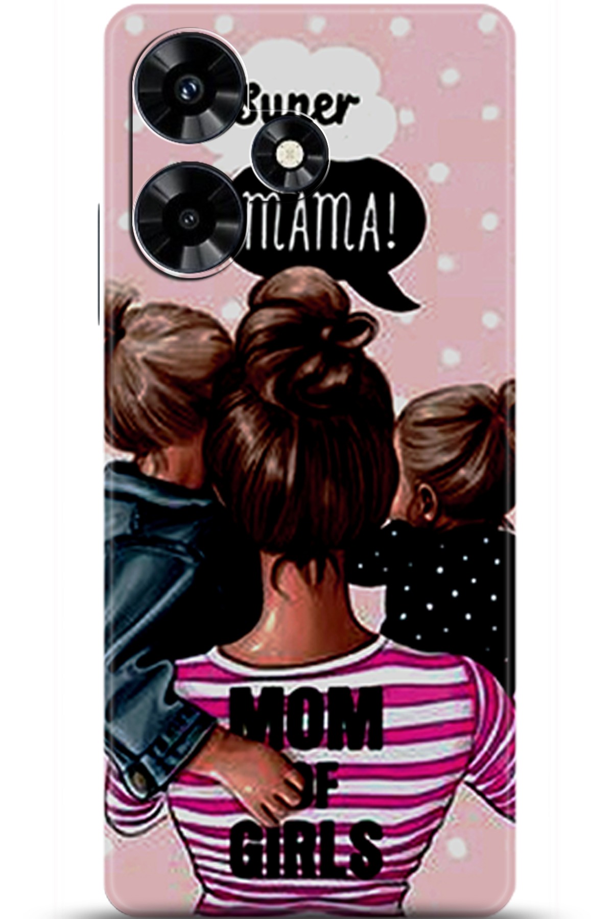 iNfinix Hot 30 Uyumlu Kılıf HD Baskılı Kılıf - Followed Institution 5919