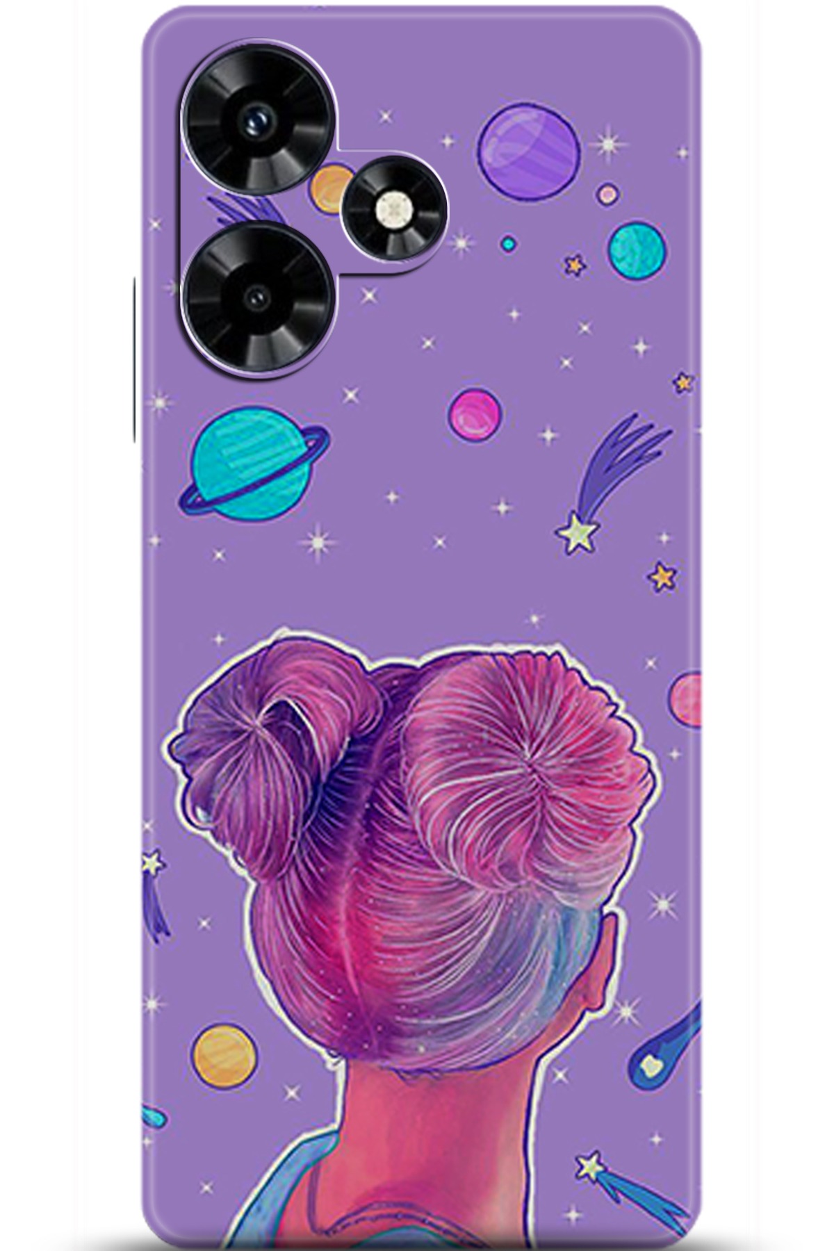 iNfinix Hot 30 Uyumlu Kılıf HD Baskılı Kılıf - Followed Institution 5937