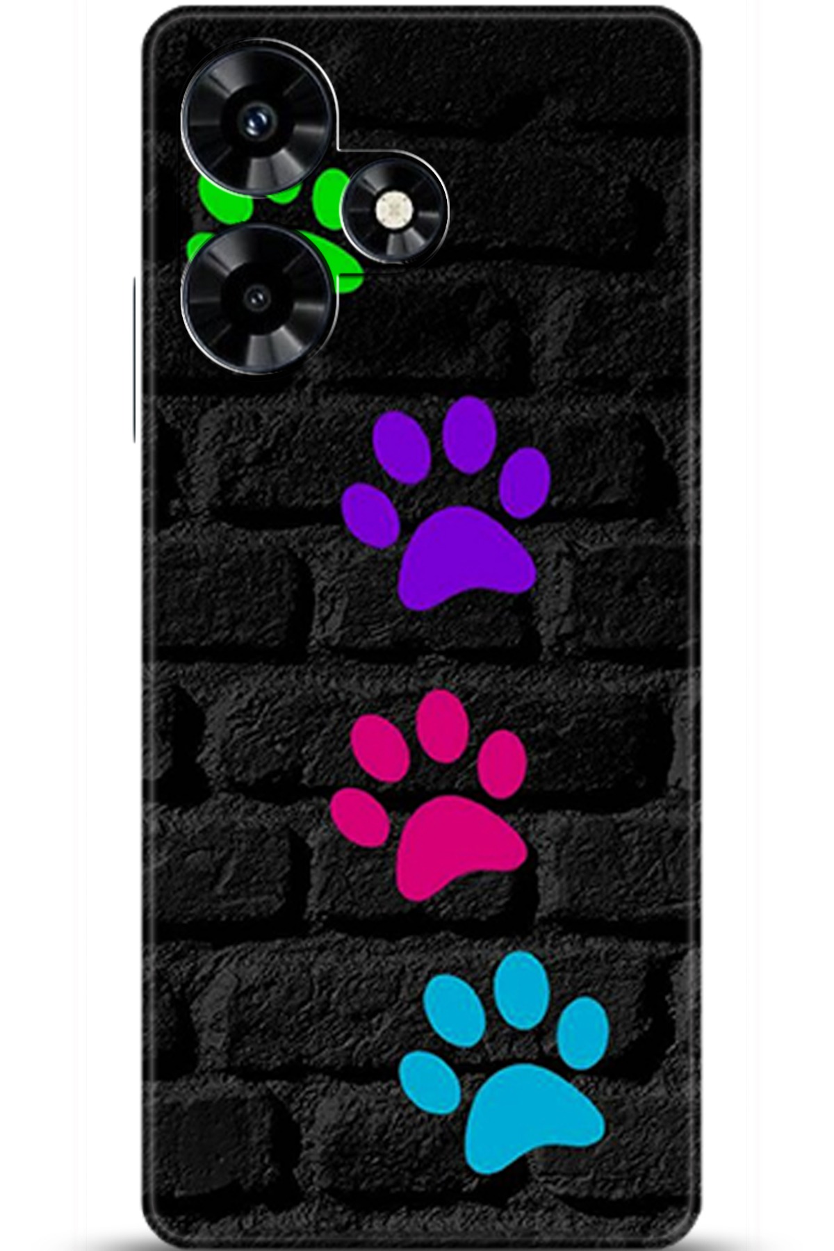 iNfinix Hot 30 Uyumlu Kılıf HD Baskılı Kılıf - Followed Institution 5941