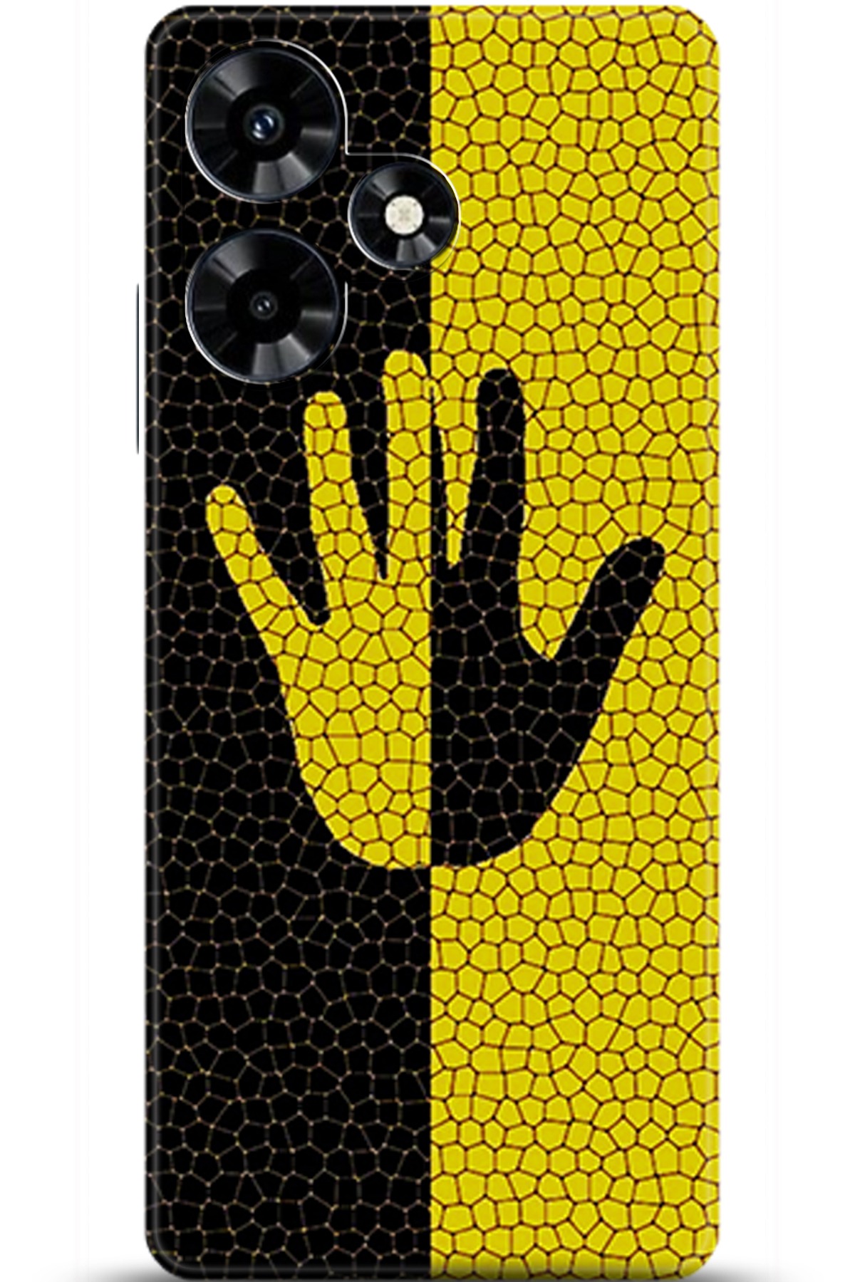 iNfinix Hot 30 Uyumlu Kılıf HD Baskılı Kılıf - Followed Institution 5944