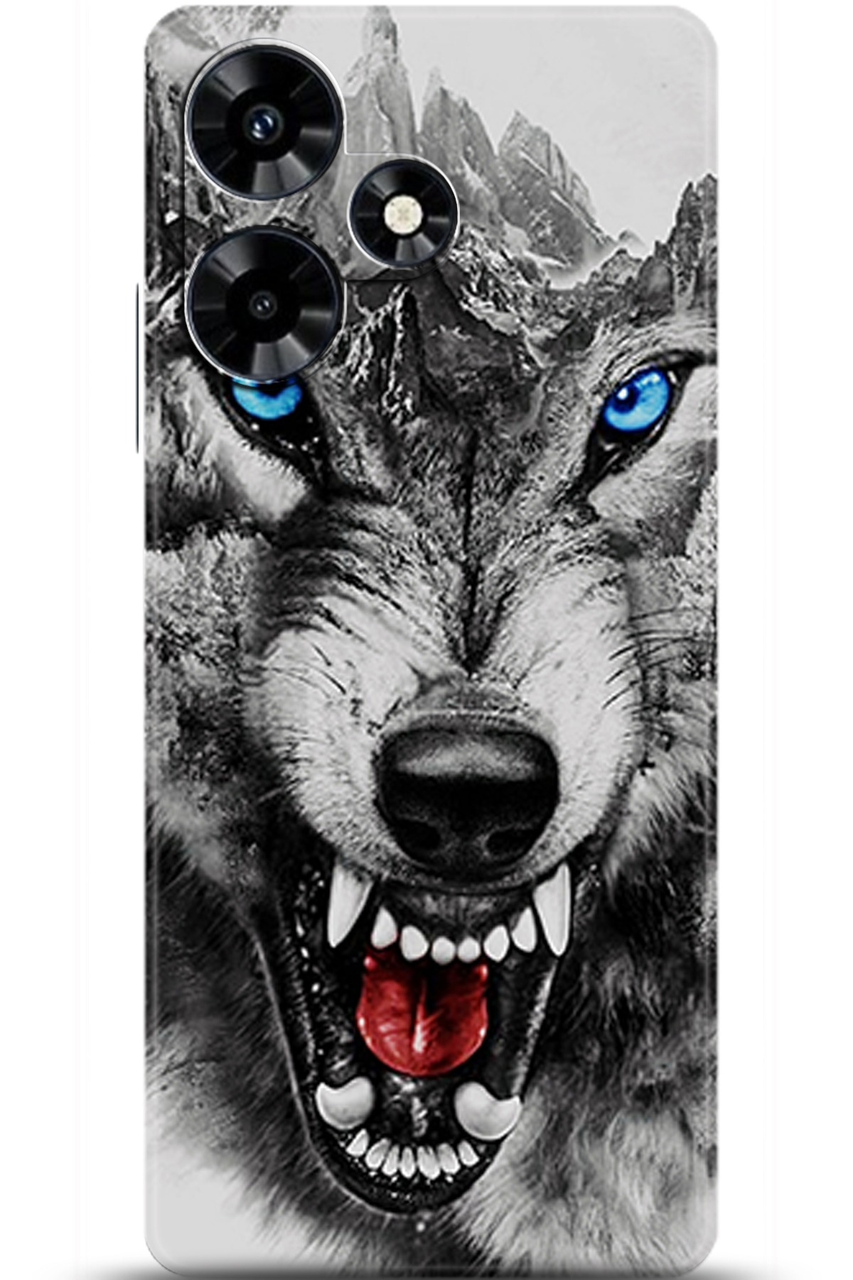 iNfinix Hot 30 Uyumlu Kılıf HD Baskılı Kılıf - Followed Institution 5961