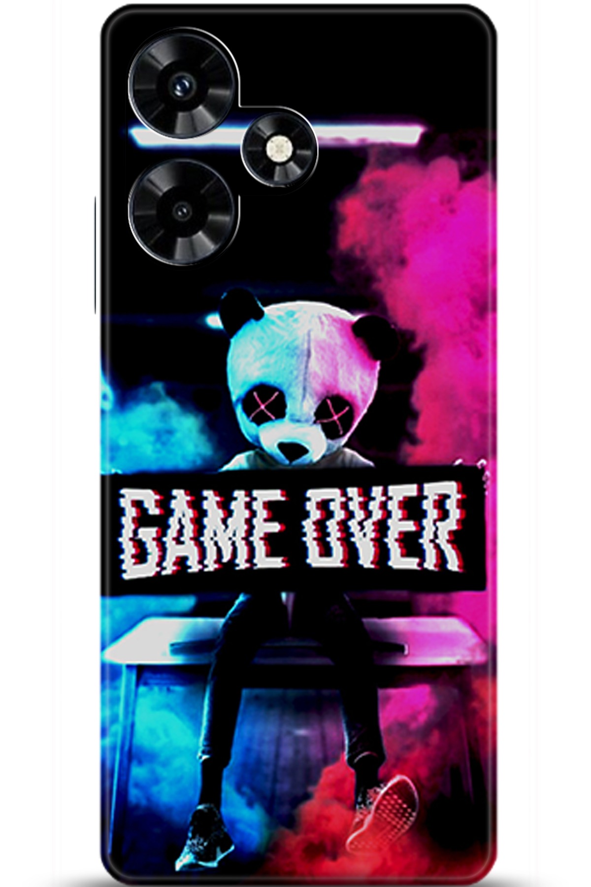 iNfinix Hot 30 Uyumlu Kılıf HD Baskılı Kılıf - Followed Institution 5966