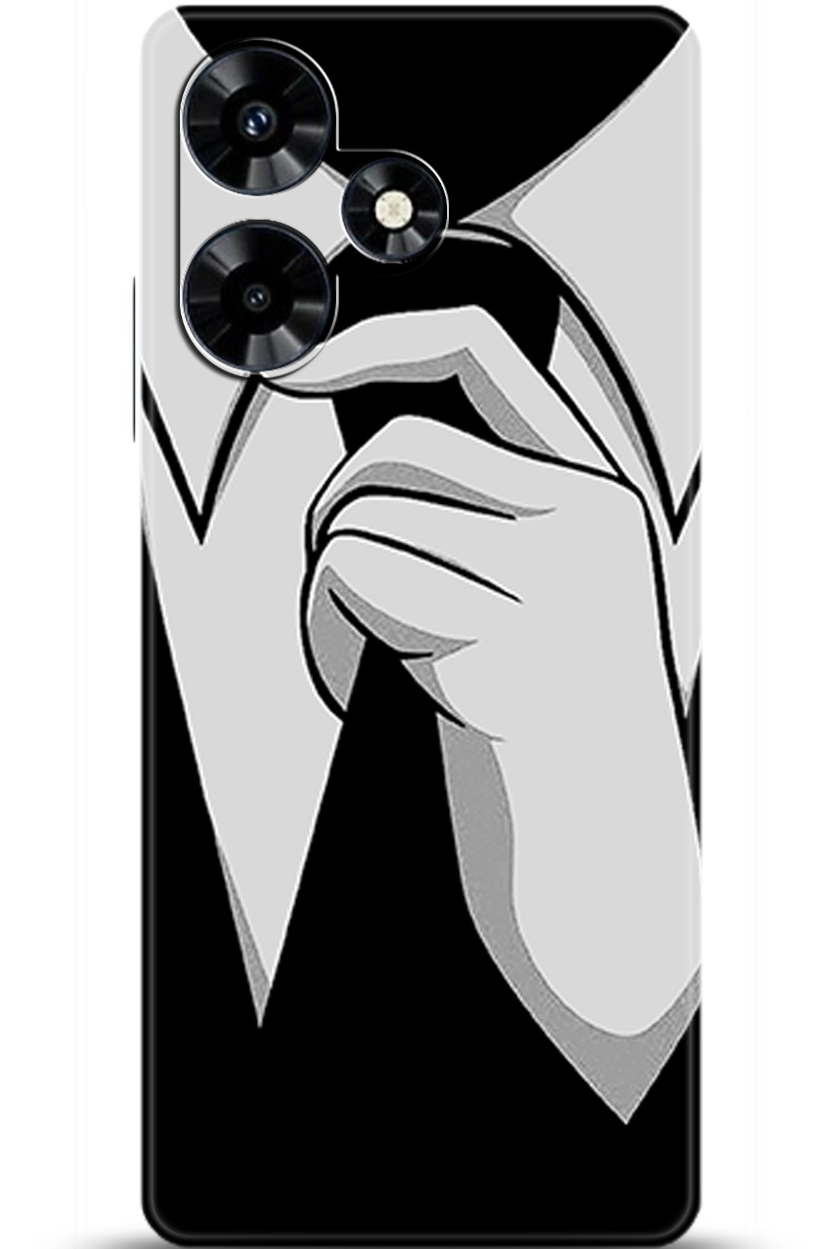 iNfinix Hot 30 Uyumlu Kılıf HD Baskılı Kılıf - Followed Institution 5979