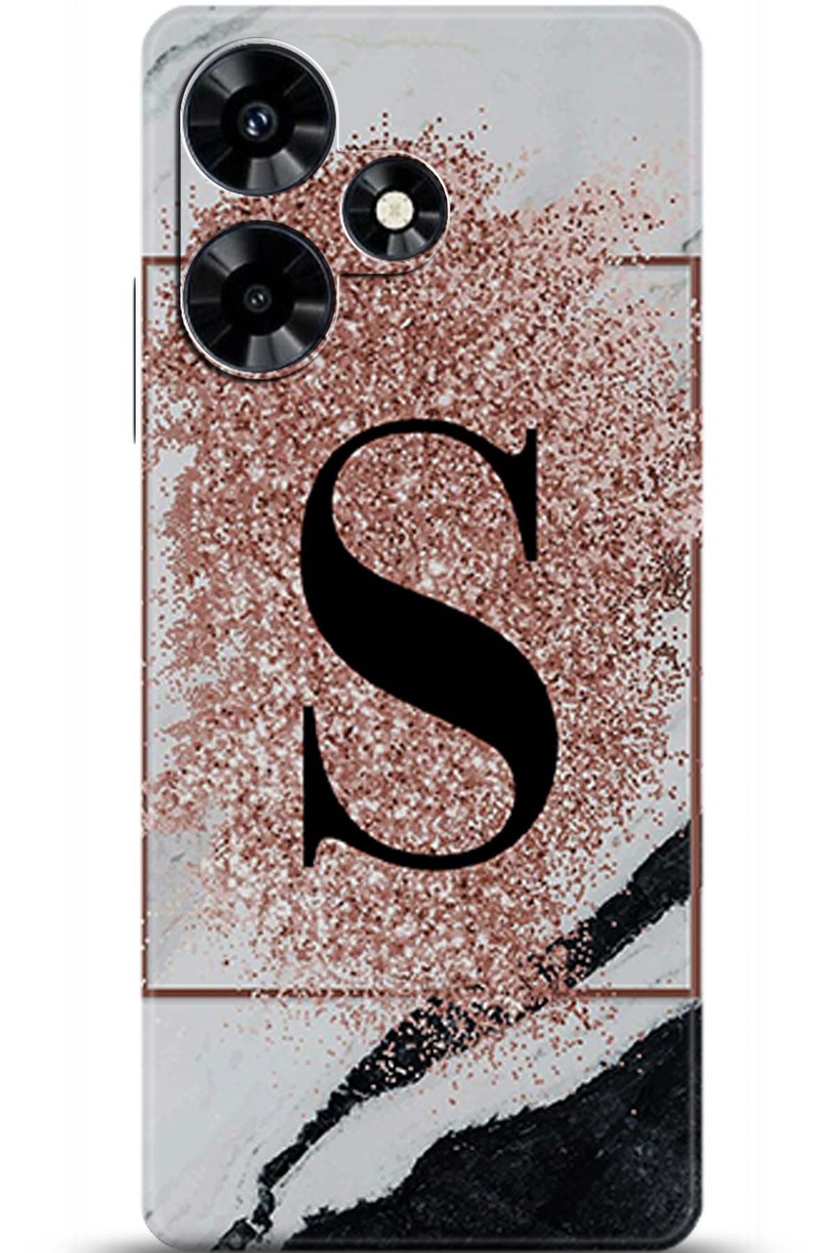 iNfinix Hot 30 Uyumlu Kılıf HD Baskılı Kılıf - Followed Institution 6000