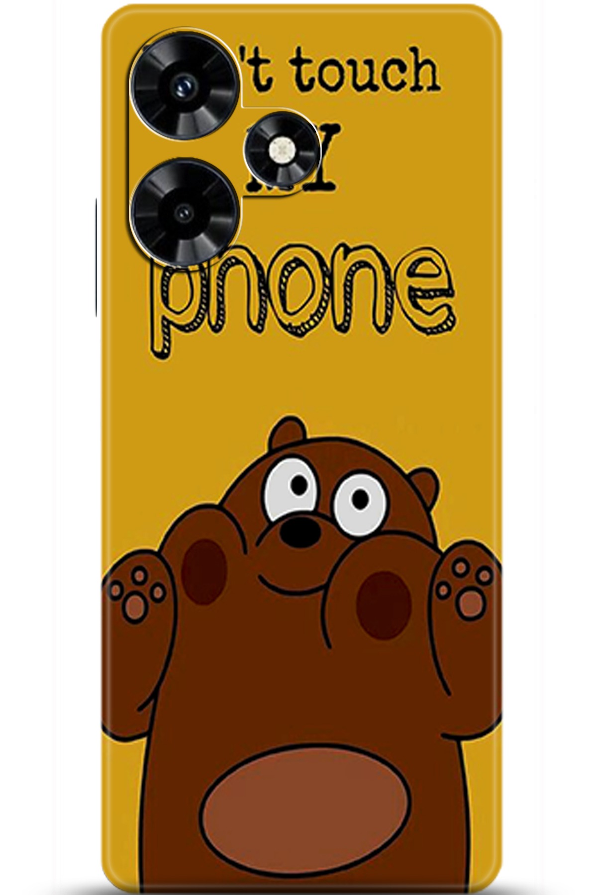 iNfinix Hot 30 Uyumlu Kılıf HD Baskılı Kılıf - Followed Institution 6051