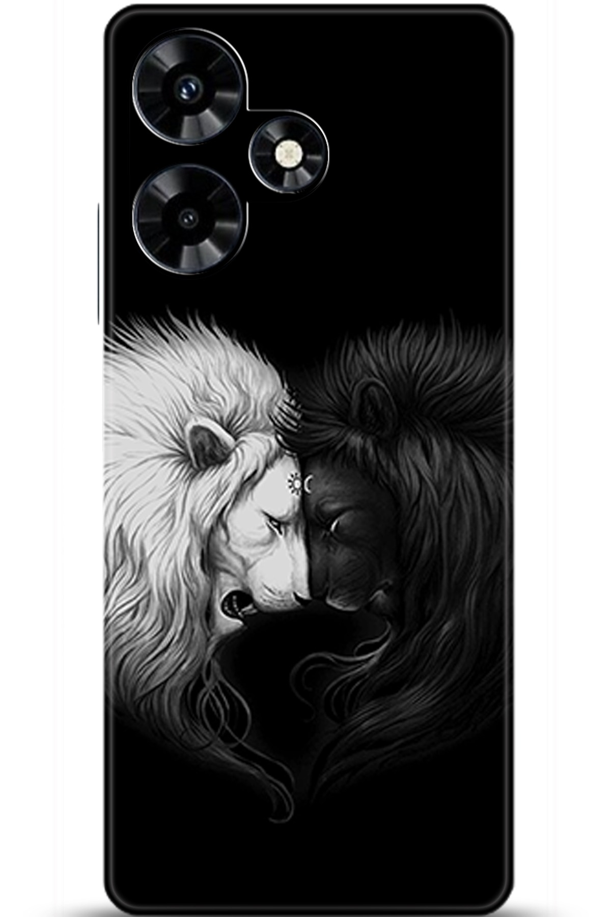 iNfinix Hot 30 Uyumlu Kılıf HD Baskılı Kılıf - Followed Institution 6056