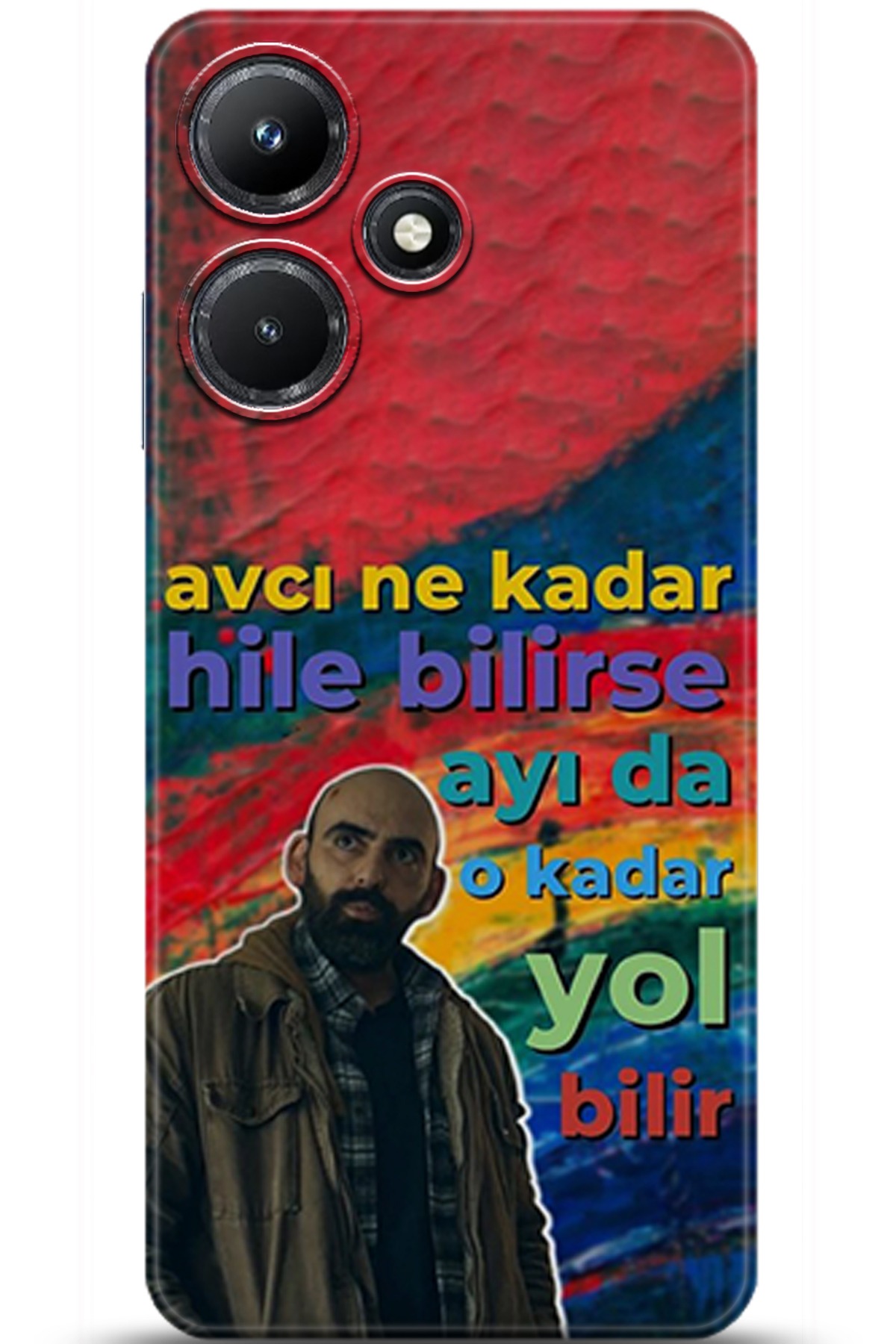 iNfinix Hot 30i Uyumlu Kılıf HD Baskılı Kılıf - Followed Institution 5006