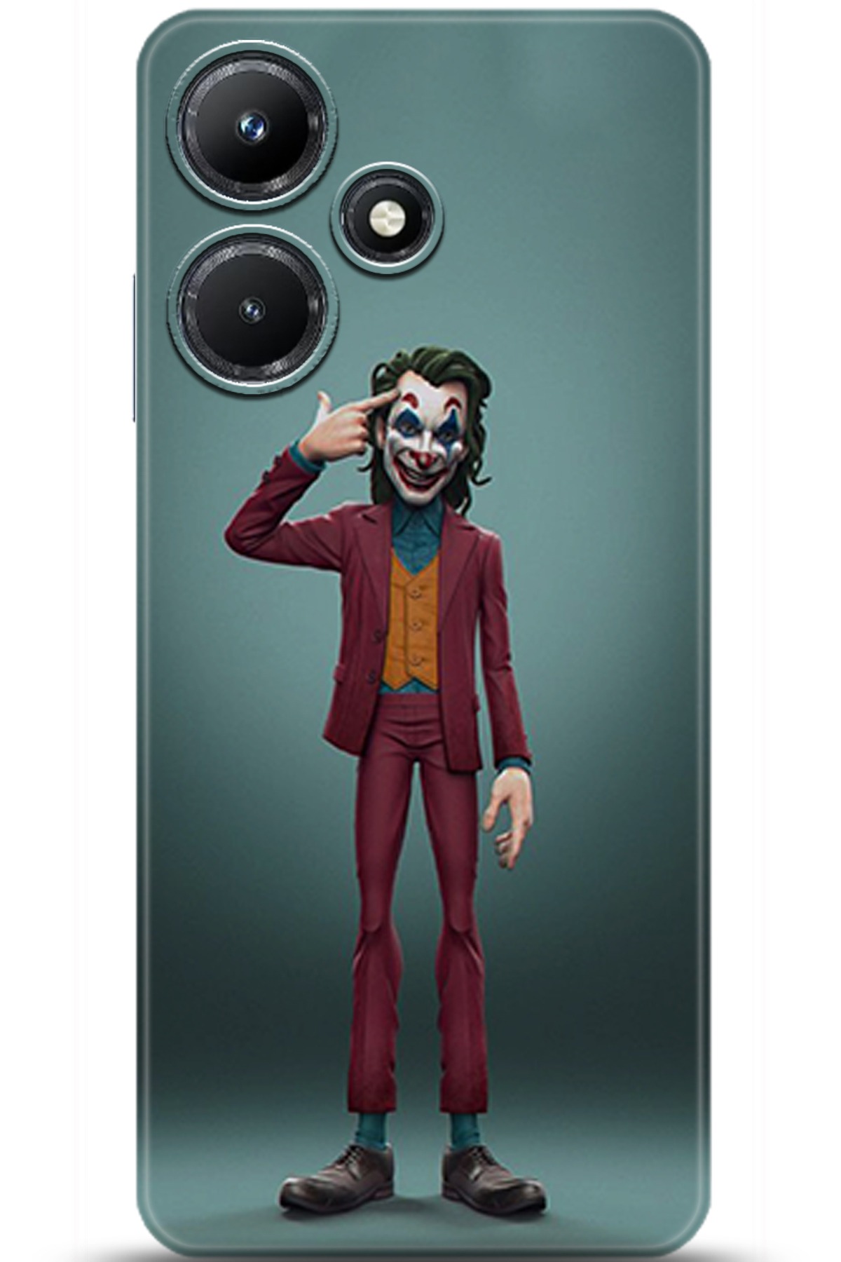 iNfinix Hot 30i Uyumlu Kılıf HD Baskılı Kılıf - Followed Institution 5017