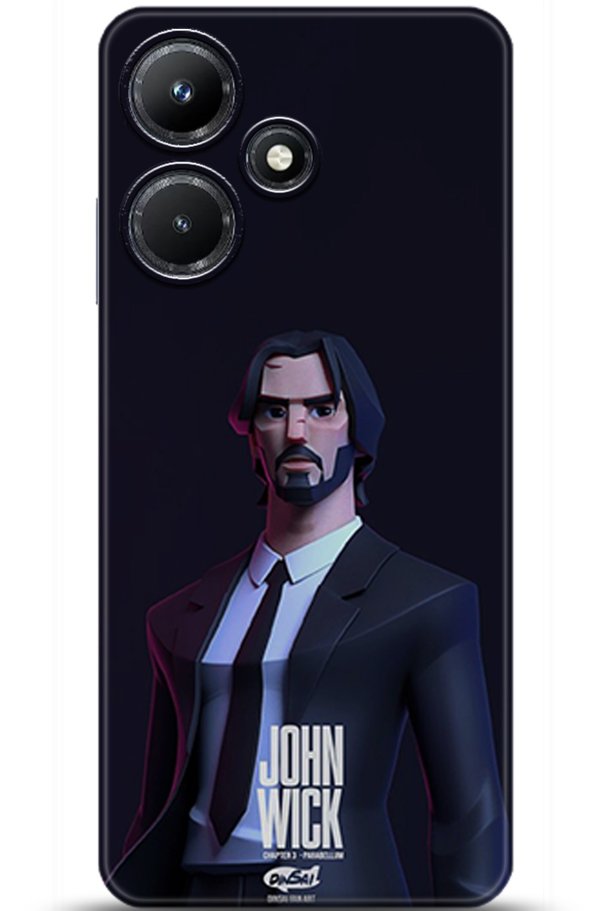 iNfinix Hot 30i Uyumlu Kılıf HD Baskılı Kılıf - Followed Institution 5018